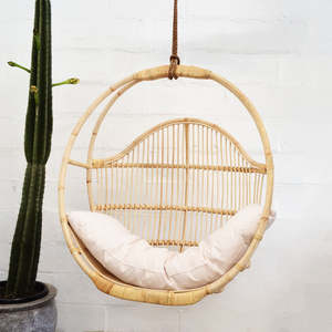 Best Deal <b>Wicker</b> Hanging Swing <b>Chair</b> Patio Sunroom <b>Chair</b> <b>Egg</b> Hotel Resort Decoration Customized Design and Size - Product Image 3