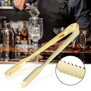 Pinces en laiton écologiques et tendance, ustensiles robustes pour servir les pâtes et les aliments, meilleur produit pour la cuisine en gros - Product Image 5