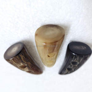 Broche de Hueso de Alta Demanda con 2 Agujeros, Fijación Ecológica Única para Bricolaje - Product Image 6