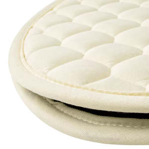 Tapis de selle en satin de coton anglais les plus vendus, rembourrage en polyester, antidérapant, couleur personnalisée, tissu équestre de haute qualité - Product Image 5