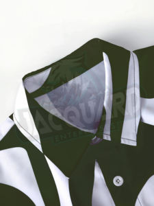 Ensemble 2 pièces jacquard hiver 2026 pour homme, couleur unie, t-shirt à manches courtes, extensible dans les quatre sens, grandes tailles, 100 % coton - Product Image 4