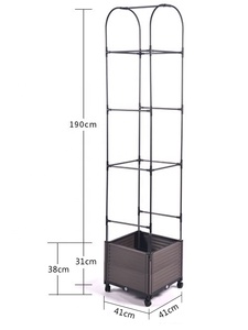 โครงเหล็กสำหรับพืชเลื้อย โครงตาข่ายสำหรับพืชเลื้อยในสวน - Product Image 6