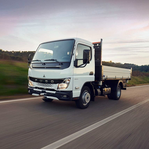 Camion utilitaire diesel d'occasion Mitsubishi Fuso très demandé pour le marché mondial - Product Image 3