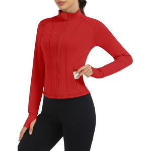Chaqueta Térmica de Yoga para Mujer, con Batería, Ligera, Elástica, para Clima Frío, Ropa Deportiva Técnica - Product Image 3