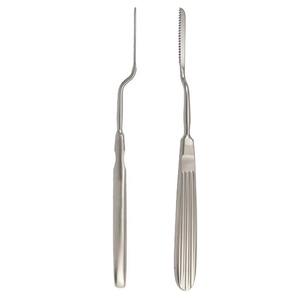 Tijeras Nasales Joseph de Alta Calidad, 19 cm, Acero Inoxidable, Tipo Bayoneta, Rectas, Curvas a la Izquierda y a la Derecha, Instrumentos de Cirugía Plástica - Product Image 2