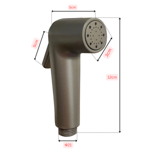 Rociador de Bidé de Plástico ABS KSVX-01 OEM/ODM, Accesorios de Baño Portátiles Modernos y Personalizables para Cocina y Apartamento, KSN Vietnam - Product Image 2