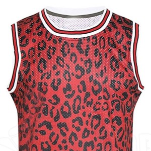 Camiseta de Baloncesto para Hombre, Tejido Resistente, Color Sólido, Ligera, Personalizable, Impermeable, Transpirable, en Oferta - Product Image 6