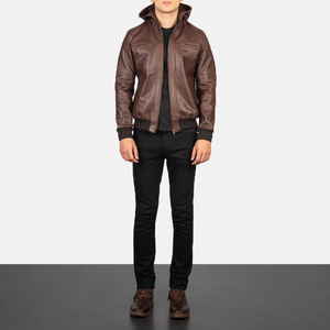 Chaqueta de cuero para hombre de primera calidad en diferentes colores disponibles, tallas personalizadas, mejor oferta, chaquetas de cuero bordadas para hombre - Product Image 5