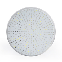 Panel de Luz LED Sumergible para Piscina Green Element de 18W, IP68, Relleno de Resina Plástica, Super Delgado, 3500K, Blanco Cálido, Ra95, con Control Remoto