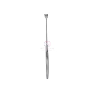 Retractor de amígdalas profesional de acero ENT Nager de 230 mm, herramienta quirúrgica |   Punta de 13.6 mm de ancho y mandíbula profunda de 5 mm, certificada CE, alta calidad - Product Image 1
