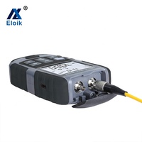 ELOIK NOUVELLE conception ALK-502 Série mini compteur/Poignée mètre/mètre De Poche avec OPM + VFL + RJ45 Câble Testeur + LED lumière