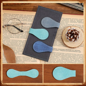 Premium Personalized luxury leather <b>bookmark</b> with maple leaf artwork for readers and professionals for sale in reasonable rate - Product Image 5