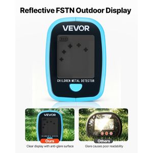 Detector de Metales Ligero con Pantalla LCD de 4 Pulgadas, Bobina de Búsqueda Impermeable IP68 de 6 Pulgadas, Ajustable de 25.6 a 36.6 Pulgadas, Detector de Metales Industrial - Product Image 4