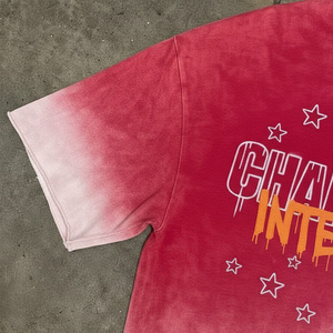 Camiseta Corta Oversize de Algodón 100% Grueso de Felpa Francesa para Hombre, Diseño en Blanco para Serigrafía Deportiva - Product Image 5