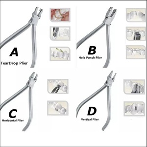 BAFA SURGICAL INSTRUMENTS BSI-FC-7563 Pinza manual de termoformado dental, cortador de lágrima de nivel vertical para instrumentos quirúrgicos - Product Image 2