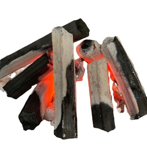 Briqueta de aserrín hexagonal Carbón de madera dura activado 5-6 horas Tiempo de combustión 91.3% Carbón fijo para barbacoa y parrilla a granel en venta - Product Image 5