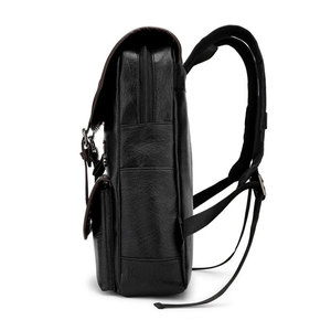 New Arrival Premium Quality <b>Leather</b> <b>Backpacks</b> Available At Cheapest Price 100% Genuine <b>Leather</b> Waterproof <b>Backpacks</b> - Product Image 2