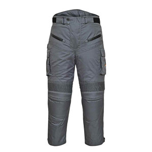 Pantalones de moto textiles de alta calidad con diseño flexible y bolsillos seguros para una conducción cómoda y segura. - Product Image 1