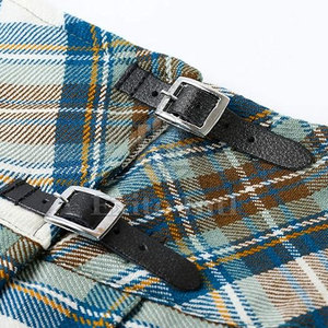 กระโปรงกิ๊ตลายสก็อตสำหรับผู้หญิง OEM รับทำโลโก้ ราคาโรงงาน ขายส่ง กระโปรงกิ๊ตจีบสำหรับผู้หญิง จัดหาจำนวนมาก รับผลิตตามสั่งสำหรับผู้หญิง - Product Image 3