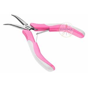 Pince à bec courbé professionnelle en acier inoxydable de haute qualité, outil de précision à pointe fine pour la fabrication de bijoux, la réparation électronique - Product Image 2