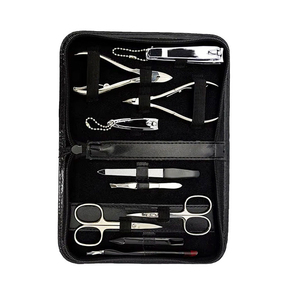 2026 High Quality Stainless Steel Luxurious Multifunction <b>Nail</b> Clippers Beauty Care Kit 10pcs Manicure Tool Set New Arrival - Product Image 2