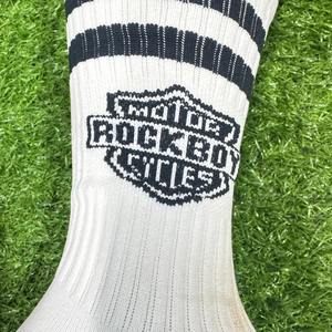 Calcetines deportivos con impresión de logotipo personalizado, nueva colección de invierno con el último diseño, logotipo personalizado, MOQ solo 50 conjuntos, servicio rápido. - Product Image 5