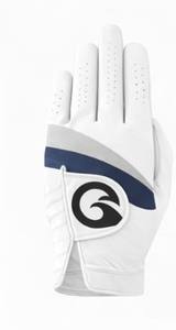 Gants de golf haut de gamme en gros, décontractés, toutes saisons, en cuir Cabretta souple, avec bracelet extensible, pour hommes et femmes, par Quick Way Industries - Product Image 3