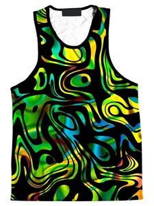 Men's Training Tank Top Quick Dry Sleeveless Fitness Gym Vest Lightweight <b>Running</b> Sports Shirt OEM Custom Logo - Product Image 3