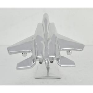 โมเดลเครื่องบิน F-15 Eagle เงางามระดับพรีเมียม พร้อมฐานตั้งโชว์บนโต๊ะ ดีไซน์ปรับแต่งได้ ผลิตจากโลหะ ทำด้วยมือ ขนาดสั่งทำพิเศษ - Product Image 4