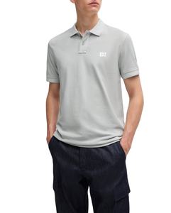 Camisetas Polo personalizadas para hombre de alta calidad 100% de algodón de manga corta antiarrugas patrón sólido informal con estampado de logotipo - Product Image 1