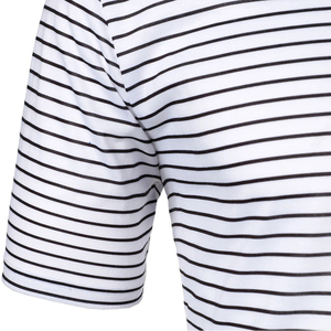Vente en gros RAPID SPORTS Chemises pour hommes 100% Coton 2026 Nouveauté Imprimées Unies Respirantes Séchage Rapide Manches Courtes Décontractées Logo Frontal - Product Image 5