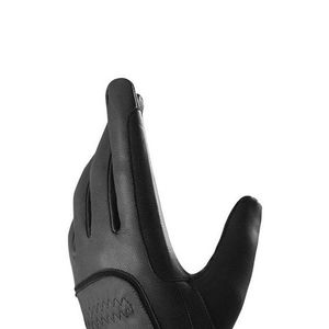 Guantes de equitación de medio dedo de alta calidad y moda, con etiqueta personalizada, fabricados en cuero en fábrica a precio competitivo, ¡los más vendidos del día! - Product Image 3