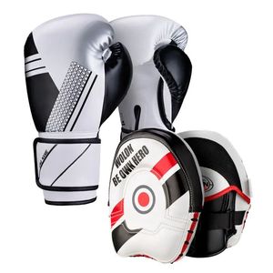 Professional <b>MMA</b> Training <b>Gloves</b> <b>Custom</b> Logo Synthetic Leather <b>Gloves</b> for Boxing & Sparring - Product Image 5