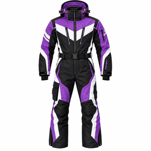 Combinaison de ski professionnelle imperméable et coupe-vent, combinaison de ski de neige, vêtements de sport d'hiver, vêtements de snowboard pour activités de plein air - Product Image 2