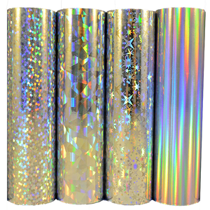 Film polyester métallisé mat professionnel personnalisé pour emballage flexible, film holographique - Product Image 2