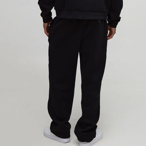 Pantalon de survêtement homme couleur unie, design de haute qualité avec taille élastique et cordon de serrage, streetwear 2026 pour acheteurs en gros, pas cher - Product Image 6