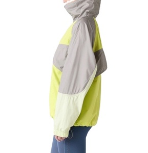 Personnalisé Femmes Gym Fitness Sports de Plein Air Courir Vestes À Séchage Rapide Léger Respirant Patchwork Couleur Veste Imperméable - Product Image 4