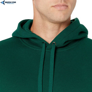 High Quality Streetwear Hoodies Oversized Fit Custom Logo Cotton Hoodie Bulk Supplier - Product Image 2