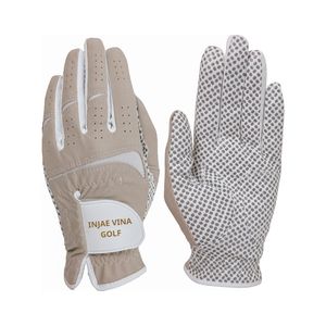 Wholesale Custom Logo OEM Men's Lightweight Quick Drying Breathable Full Finger Extra <b>Thin</b> PU Golf <b>Gloves</b> Hook Loop Closure Made - Product Image 1