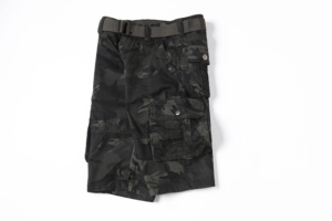 New Best Selling <b>Camo</b> High Quality Mid Waist <b>Cargo</b> Shorts <b>Men</b> Casual Plain Custom Summer Sports Breathable Quick Dry - Product Image 2