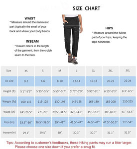 Women's Cargo Joggers Lightweight Quick Dry Hiking Pants Athletic Workout Lounge Casual Outdoor - Product Image 3