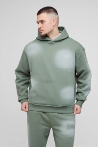 Conjunto de Sudadera con Capucha y Pantalones Deportivos Extra Grandes para Hombre, Ropa Deportiva Informal, Sudadera con Capucha y Pantalones Deportivos de Dos Piezas, Traje Deportivo con Logotipo Personalizado - Product Image 2