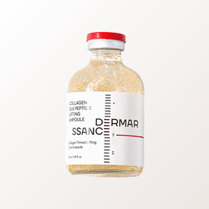 Sérum hydratant pour le visage Dermarssance Collagen Silk Peptide Lifting Ampoule, sérum éclatant pour le visage, sérum coréen au collagène pour le visage - Product Image 2