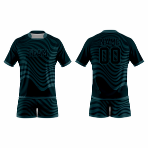 Uniforme de Fútbol Personalizado al por Mayor, Conjunto de Camiseta Deportiva 2026 para Fanáticos/Jugadores, Entrenamiento Escolar y de Club, Transpirable, Pantalón Corto 100% - Product Image 4
