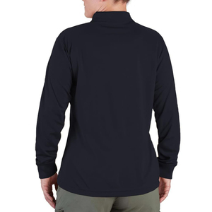 Camiseta Polo de Manga Larga Personalizada para Mujer, Poliéster Suave y Elástico, Material Cómodo, Estilo Casual Elegante, Fabricante Mayorista Personalizado - Product Image 4