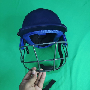 Casco de Cricket Promocional de Alta Calidad para Entrenamiento al Aire Libre, Casco de Bateo de Cricket con Rejilla Metálica de Seguridad - Product Image 6