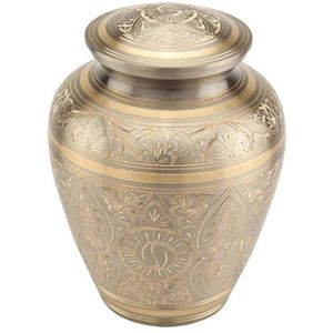 Stainless Steel Cremation Urn Modern Minimalist Design Cylindrical Shape Durable Metal <b>Memorial</b> Container for Sympathy <b>Gift</b> - Product Image 6