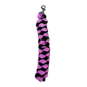 Longe pour cheval de luxe avec accessoires en laiton, mors équestres avec mousqueton en métal nickelé ou laiton. - Product Image 1