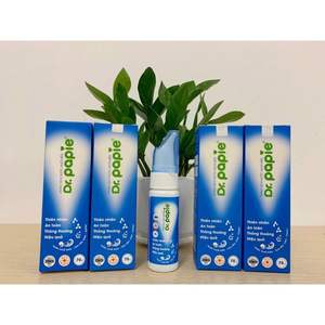 Dr. Papie Mineral Saline Hydrating <b>Mist</b> Spray <b>Bottle</b> Nasal Irrigation Blocked Nose Relief Natural Cruelty-Free Moisture Balance - Product Image 2