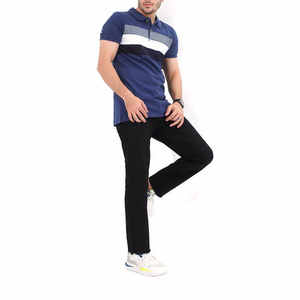 Men's for Shirts Summer Solid Color Turn-<b>Down</b> Collar Button Short Elastic Sleeve Business Knitted Anti-Wrinkle Office Wear High - Product Image 4